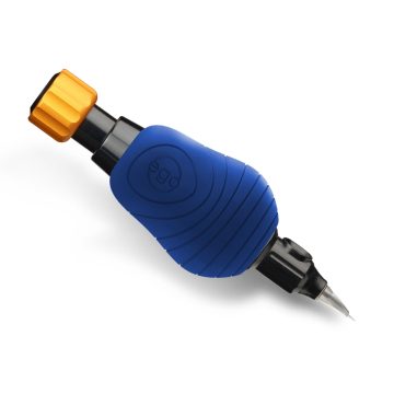 Jednorazowe nakładki na rury Cheyenne EGO HAWKFLOW - KOLOR NIEBIESKI - 10 szt.