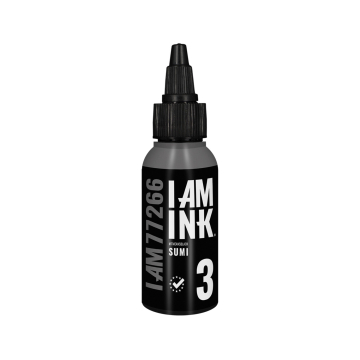 I AM INK First Generation 3 Sumi - tusz do tatuażu, 50 ml