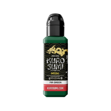 Kuro Sumi Imperial - Fir Green - Tusz do tatuażu
