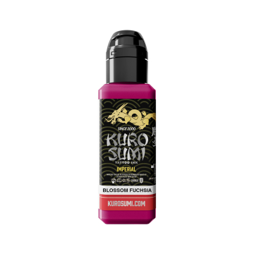 Kuro Sumi Imperial Blossom Fuchsia - Tusz do tatuażu, 44 ml