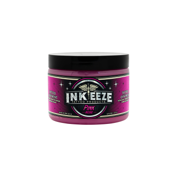 INK-EEZE Pink Glide - maść do tatuażu
