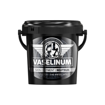 Inked Army Vaselinum Neutrum - Wazelina biała, 1000 ml
