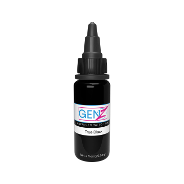 True Black Intenze Ink Gen-Z 19 Color - Tusz do tatuażu, 30 ml