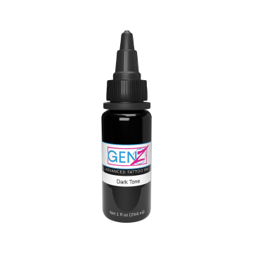 Dark Tone Intenze Ink Gen-Z Bob Tyrrell Advanced Black & Grey - Tusz do tatuażu, 30 ml