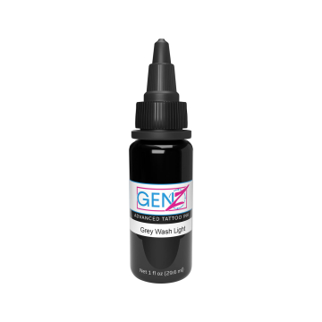 Greywash Light Intenze Ink Gen-Z - Tusz do tatuażu, 30 ml