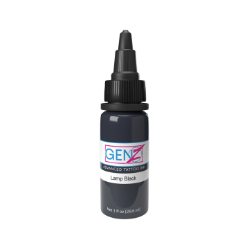 Lamp Black Intenze Ink Gen-Z Power Grey - Tusz do tatuażu, 30 ml