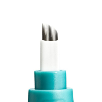 K.B Pro Glider Nano Ultra Fine - Kartridże do microbladingu, 10 szt.