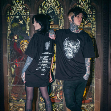 Killer Ink By Hobo Jack Metal T-Shirt