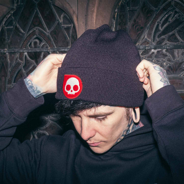 Killer Ink/Hobo Jack - Czapka haftowana, czarna