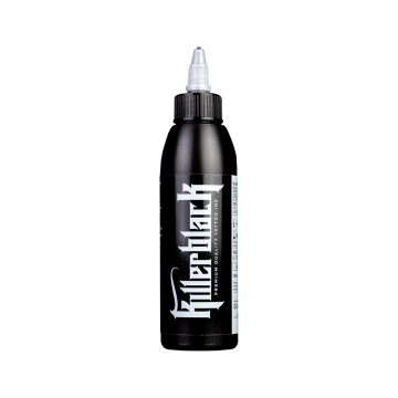 KILLERBLACK - Powerful Black - Tusz do tatuażu 150ml