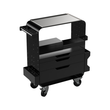 Stacja robocza Impala od Kwadron - Kolor czarny