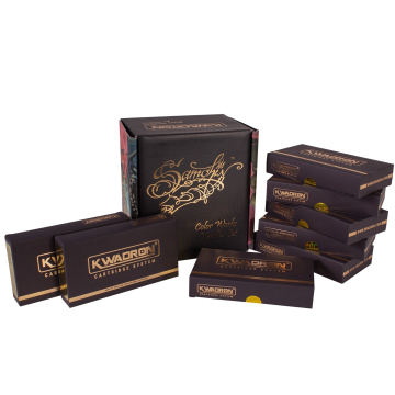 Kwadron & Dmitriy Samohin - zestaw kartridży do prac Color Works (8 x 20 szt.) Kwadron & Dmitriy Samohin - zestaw kartridży do prac Color Works (8 x 20 szt.)