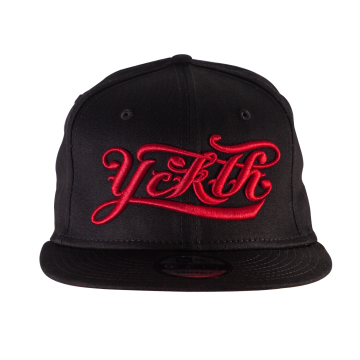 Czapka Luxury Hustle Wear 9FIFTY 'YCKTH' Czerwień/Czerń Czapka Luxury Hustle Wear 9FIFTY 'YCKTH' Czerwień/Czerń