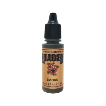 Loaded by Li Pigments Smoke - Pigment PMU, 15 ml - EU REACH