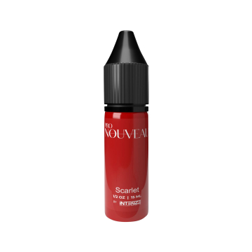  Pro Nouveau Pigments Lips Collection Scarlet - Pigment PMU, 15 ml