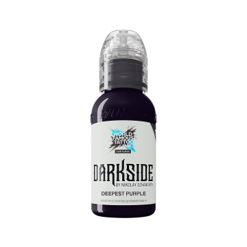 World Famous Limitless Nikolay Dzhangirov Deepest Purple - Tusz do tatuażu, 30 ml