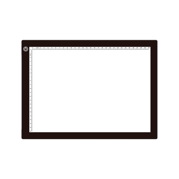 Pulpit podświetlany Light & Vision A4 Lightpad