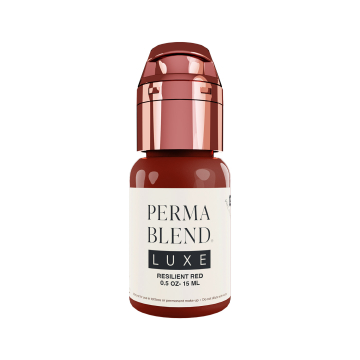 Perma Blend Luxe Resilient Red - Tusz PMU, 15 ml