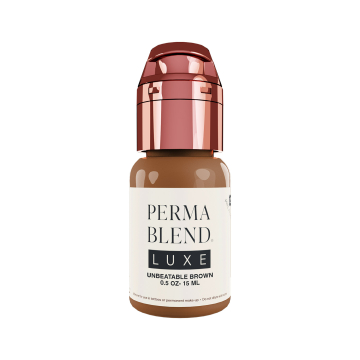 Perma Blend Luxe Unbeatable Brown - Tusz PMU, 15 ml