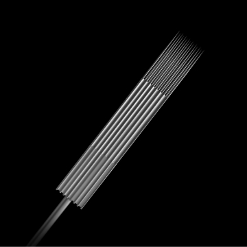 Sterylne igły ze stali nierdzewnej do tatuażu Killer Ink Precision 0,35MM Magnum Stacked - 50 szt.