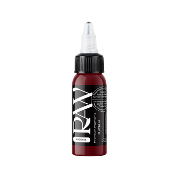 Raw Pigments Platinum Magenta - Tusz do tatuażu, 30ml
