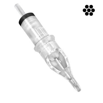 Kartridże Magic Moon 0,25mm Bugpin - Round Liner, opakowanie 20 szt.