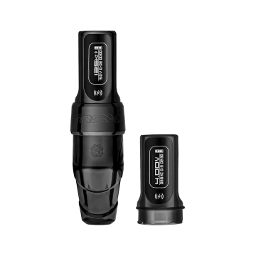 Microbeau Flux S Max Stealth + 2 x PowerBolt II 