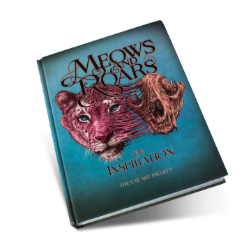 Książka: „Meows & Roars of Inspiration" (Out of Step Books)