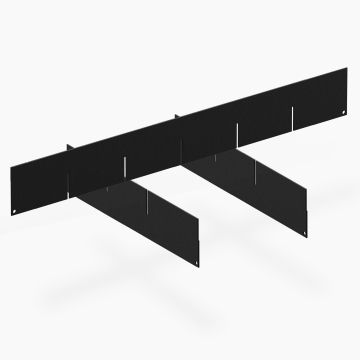 Separatory Meta do górnej szuflady - 3 szt. Separatory Meta do górnej szuflady - 3 szt.