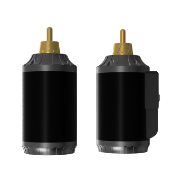 Akumulator bezprz. Musotoku Dan Kubin ROVER R-1 Extended Volt - Złącze RCA, kol. Gunmetal