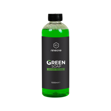 Nineone Green Soap - zielone mydło, 1000 ml