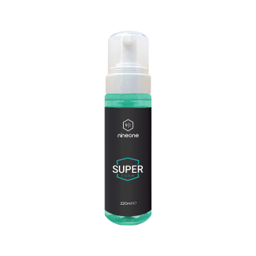 Nineone Super Foam - pianka myjąca, 220 ml