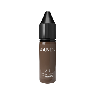 Pro Nouveau Pigments Nou Tones #18 - Pigment PMU, 15 ml