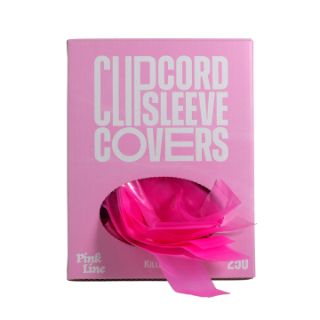 Osłona na kabel Killer Ink Pink Line, 250 szt.