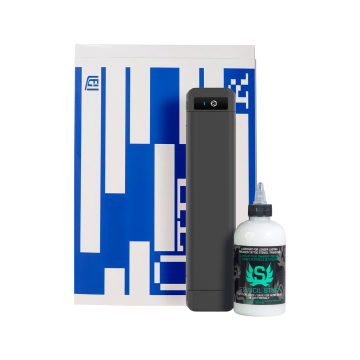 Termodrukarka OZER  + akcesoria do szablonów