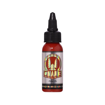 Viking by Dynamic Tusz do tatuażu - Pure Red Viking by Dynamic Tusz do tatuażu - Pure Red
