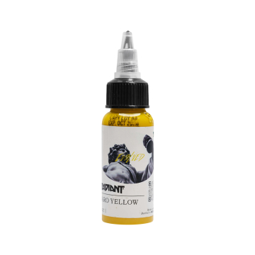 Radiant Evolved Faro Yellow - Tusz do tatuażu, 30 ml