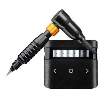 Cheyenne Hawk Spirit - zestaw: maszynka + rura + zasilacz, kolor: czarny