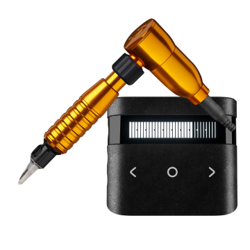 Cheyenne Hawk Spirit - zestaw: maszynka + rura + zasilacz, kolor: pomarańczowy