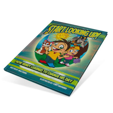 Książka: „Start Looking Up!" (Out of Step Books)