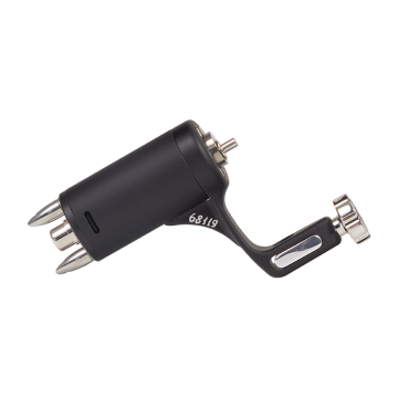 Maszynka Rotacyjna do Tatuażu Sunskin Primus Solid - Aluminium Czernione