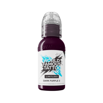 World Famous Limitless - Dark Purple 2 - Tusz do tatuażu 30ml