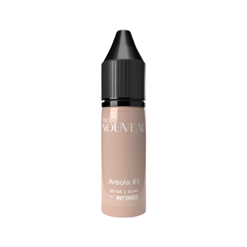 Pro Nouveau Pigments by Aidan White Areola #1 - Pigment PMU, 15 ml