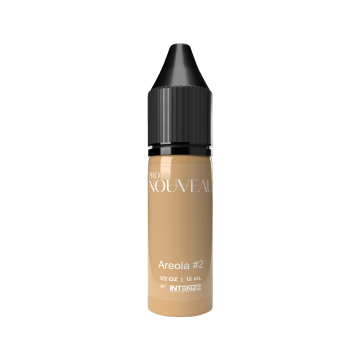 Pro Nouveau Pigments by Aidan White Areola #2 - Pigment PMU, 15 ml