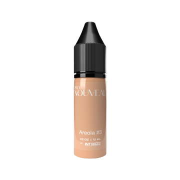 Pro Nouveau Pigments by Aidan White Areola #3 - Pigment PMU, 15 ml
