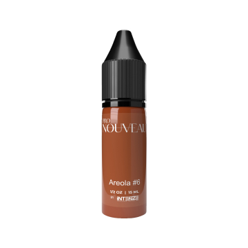 Pro Nouveau Pigments by Aidan White Areola #6 - Pigment PMU, 15 ml