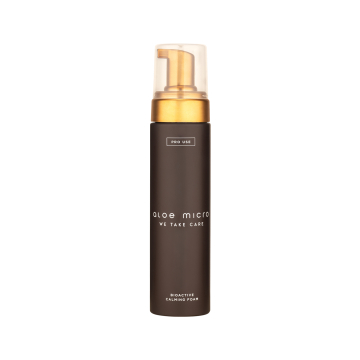 Aloe Micro Bioactive Calming Foam - Pianka myjąca, 220 ml