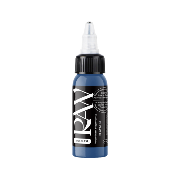 Raw Pigments Platinum Baja Blast - Tusz do tatuażu, 30ml