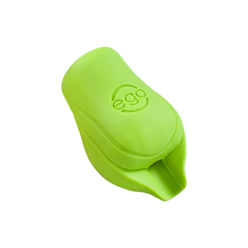 Pakiet 2 silikonowych nakładek na rury EGO Biogrip (bez przedłużki ochronnej) in Green - rury do fi 19MM