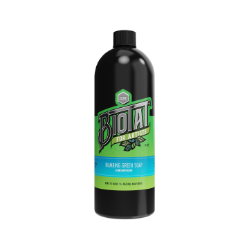BIOTAT Numbing Green Soap - Zielone mydło znieczulające, koncentrat, 1 litr